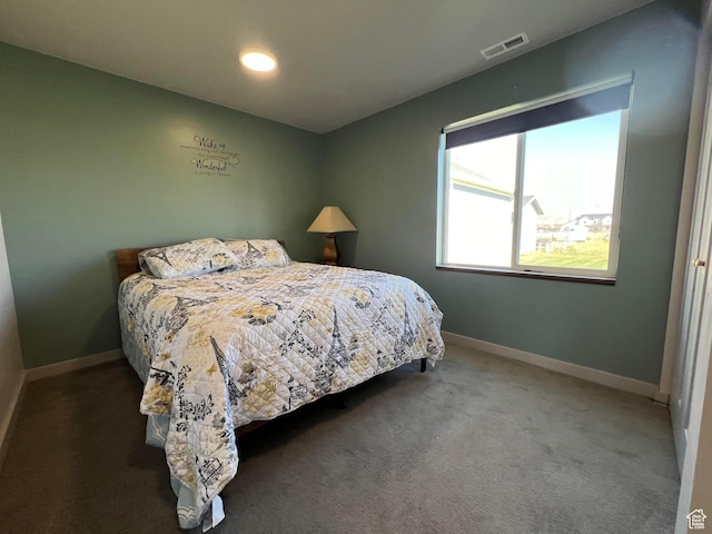 472 W 2300 S Unit 18, Richfield, UT 84701 - carpeted bedroom featuring visible vents and baseboards