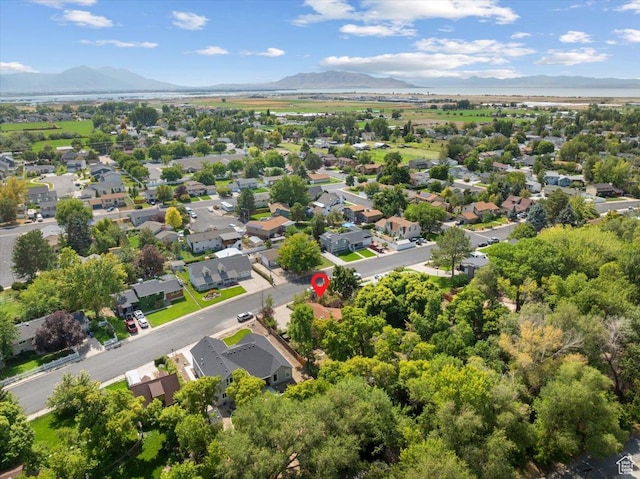 2328 W 300 N, Provo, UT 84601 - drone / aerial view featuring a mountain view and a residential view