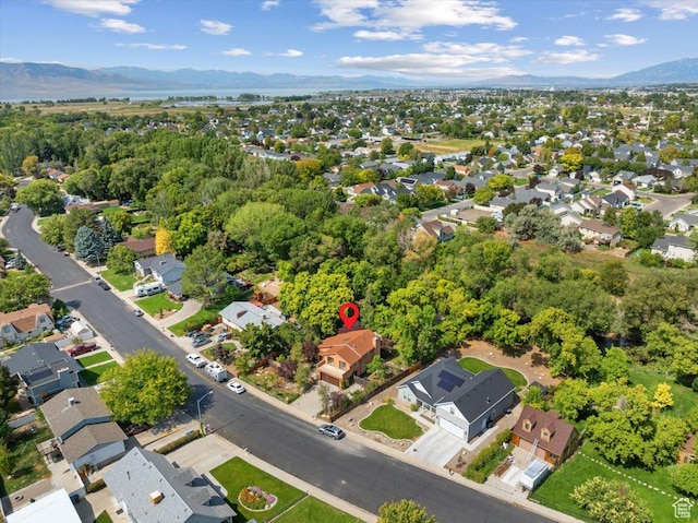 2328 W 300 N, Provo, UT 84601 - bird's eye view featuring a mountain view and a residential view