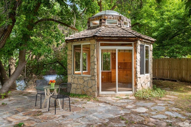2328 W 300 N, Provo, UT 84601 - view of outbuilding with fence