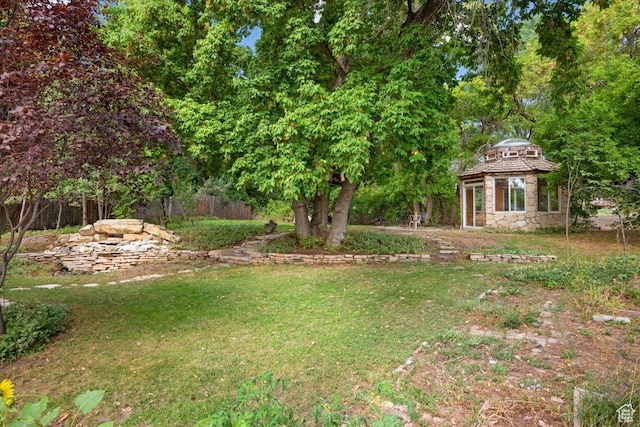 2328 W 300 N, Provo, UT 84601 - view of yard