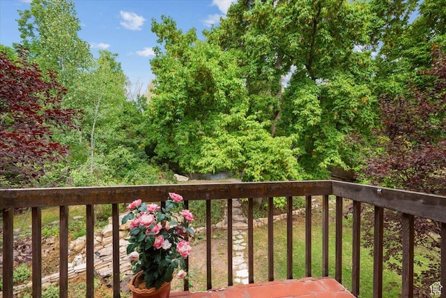 2328 W 300 N, Provo, UT 84601 - view of wooden deck