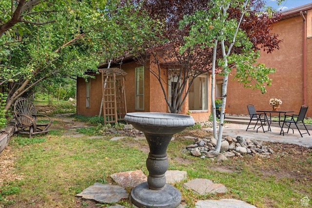 2328 W 300 N, Provo, UT 84601 - view of yard featuring a patio