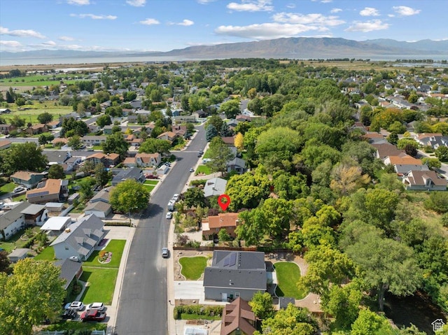 2328 W 300 N, Provo, UT 84601 - drone / aerial view with a mountain view and a residential view