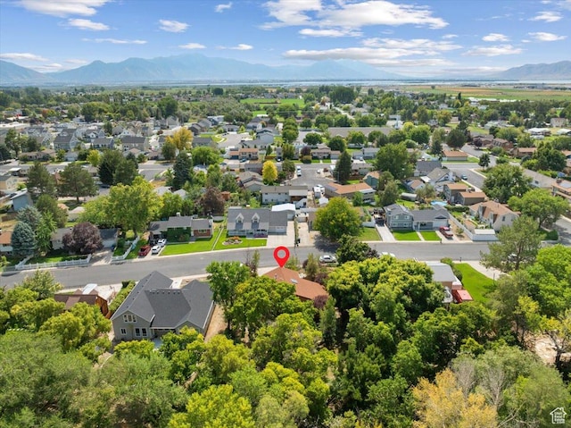 2328 W 300 N, Provo, UT 84601 - drone / aerial view with a residential view and a mountain view