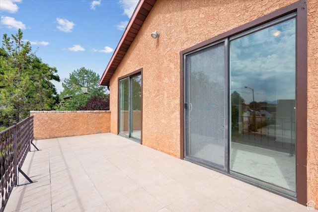 2328 W 300 N, Provo, UT 84601 - view of patio / terrace with a balcony