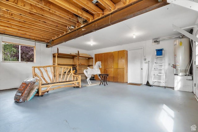 2328 W 300 N, Provo, UT 84601 - garage featuring water heater