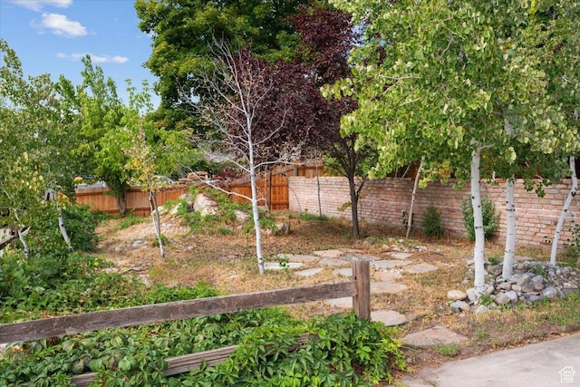 2328 W 300 N, Provo, UT 84601 - view of yard with a fenced backyard