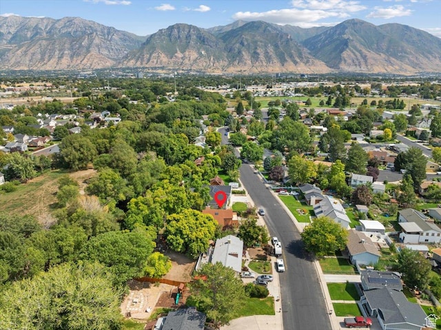 2328 W 300 N, Provo, UT 84601 - drone / aerial view with a mountain view and a residential view