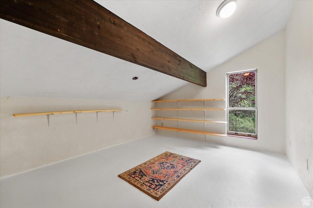 2328 W 300 N, Provo, UT 84601 - bonus room featuring vaulted ceiling with beams