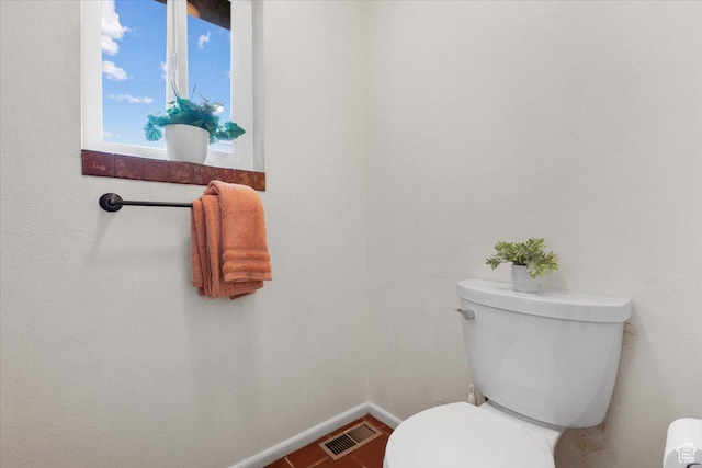 2328 W 300 N, Provo, UT 84601 - half bathroom with visible vents, baseboards, and toilet