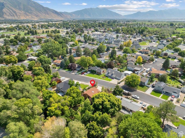 2328 W 300 N, Provo, UT 84601 - drone / aerial view with a mountain view and a residential view