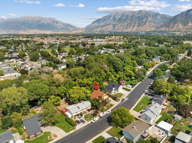 2328 W 300 N, Provo, UT 84601 - aerial view featuring a mountain view and a residential view