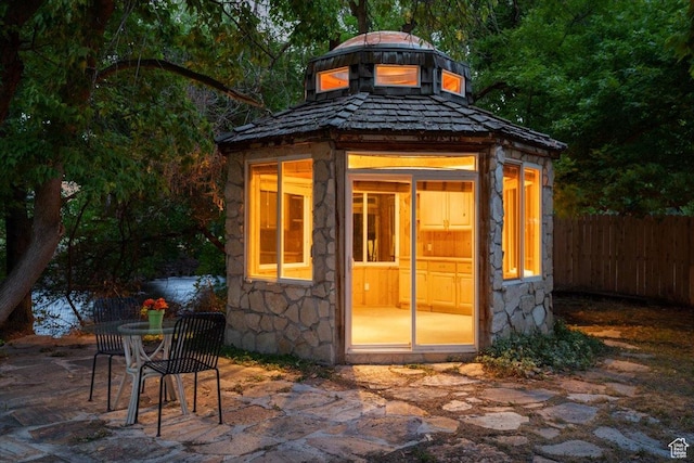 2328 W 300 N, Provo, UT 84601 - view of outdoor structure featuring an outbuilding and fence