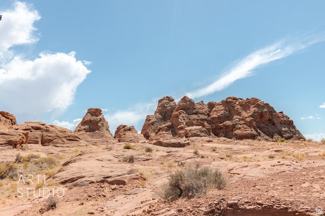 3318 S Red Rock Way, Hurricane, UT 84737 - view of mountain feature