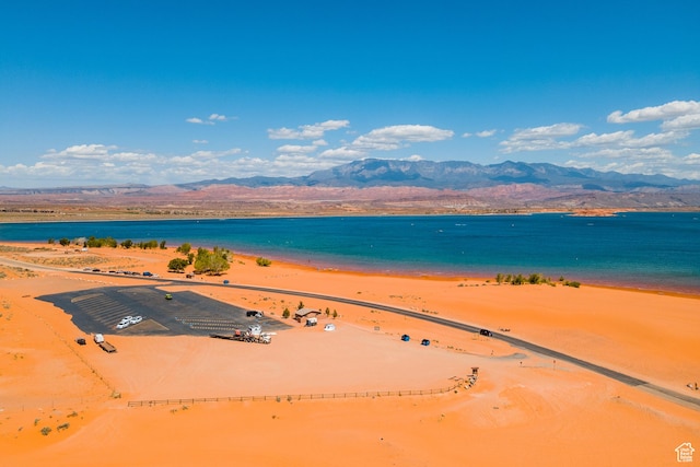 3318 S Red Rock Way, Hurricane, UT 84737 - view of water feature featuring a mountain view