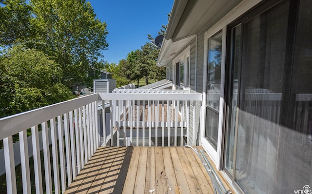 4424 W Skye Dr, South Jordan, UT 84009 - view of wooden deck