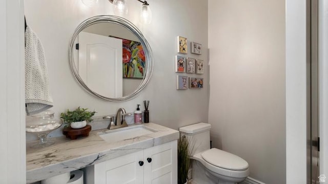 643 W Ridgewood Cir, Farmington, UT 84025 - bathroom with toilet and vanity