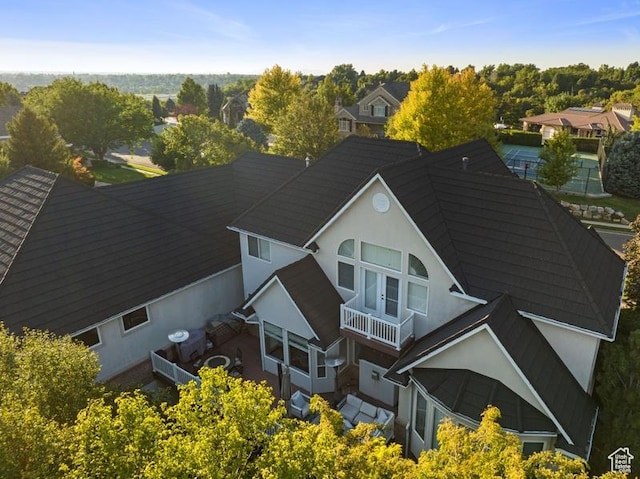 643 W Ridgewood Cir, Farmington, UT 84025 - aerial view