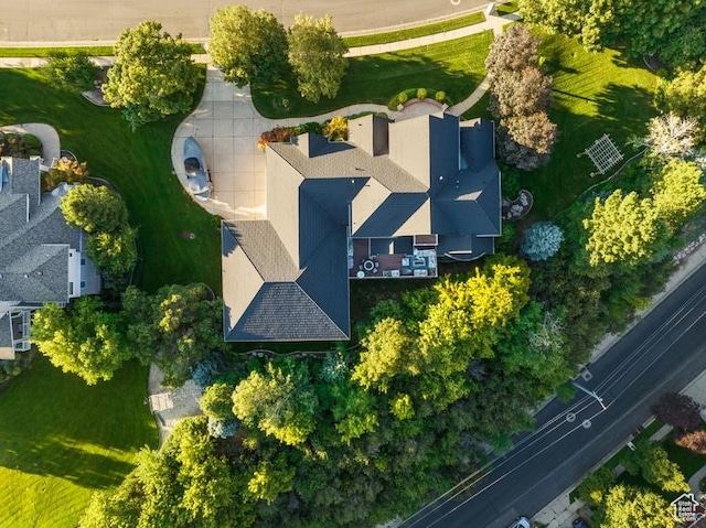 643 W Ridgewood Cir, Farmington, UT 84025 - birds eye view of property