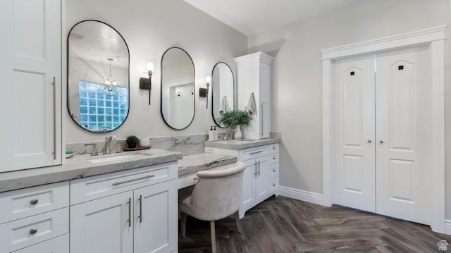 643 W Ridgewood Cir, Farmington, UT 84025 - full bath with baseboards and vanity