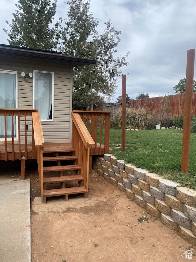 4310 S 2675 W, Roy, UT 84067 - exterior space with a lawn