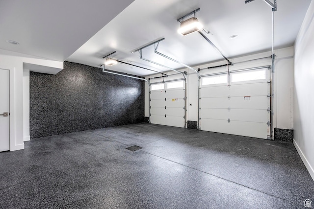 656 N E Capitol St, Salt Lake City, UT 84103 - garage with a garage door opener