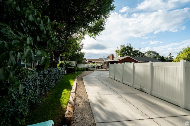 exterior space