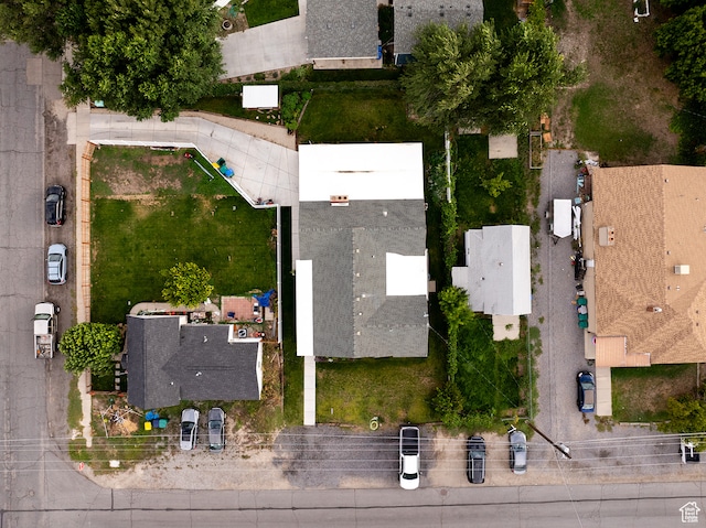drone / aerial view