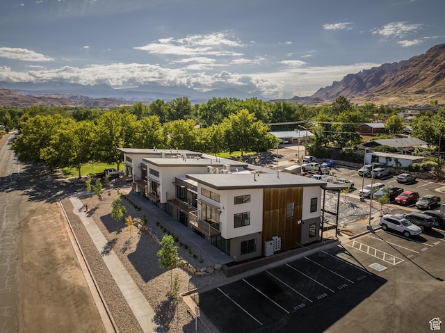 443 W Kane Creek Blvd Unit A204, Moab, UT 84532 - drone / aerial view of a mountainous background