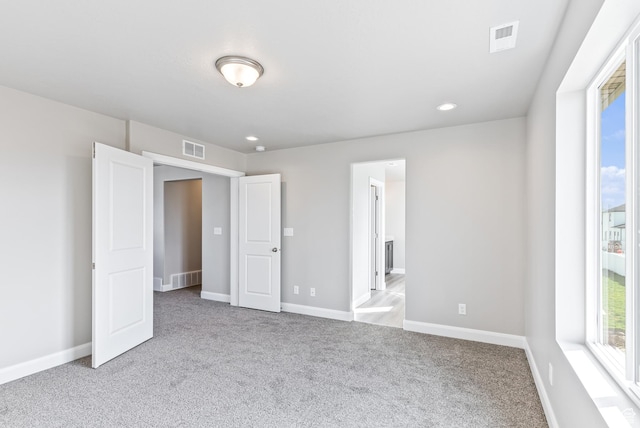 1749 S Sageberry Dr Unit 350, Santaquin, UT 84655 - unfurnished bedroom with carpet floors, baseboards, and recessed lighting