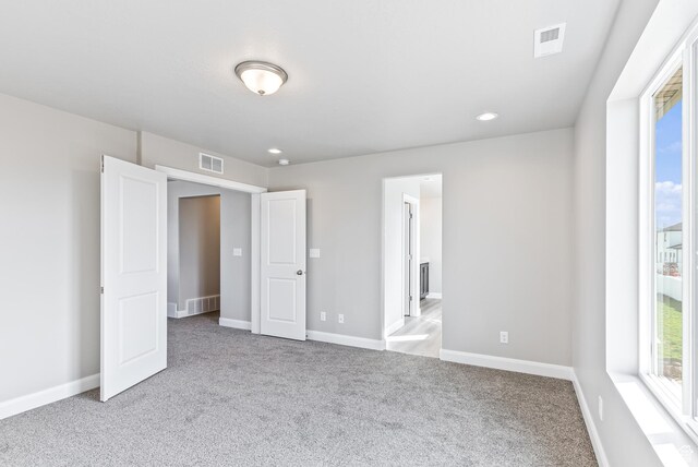 1749 S Sageberry Dr Unit 350, Santaquin, UT 84655 - unfurnished bedroom with carpet floors, baseboards, and recessed lighting