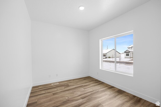 1701 S Windsong Dr Unit 377, Santaquin, UT 84655 - spare room with wood-type flooring