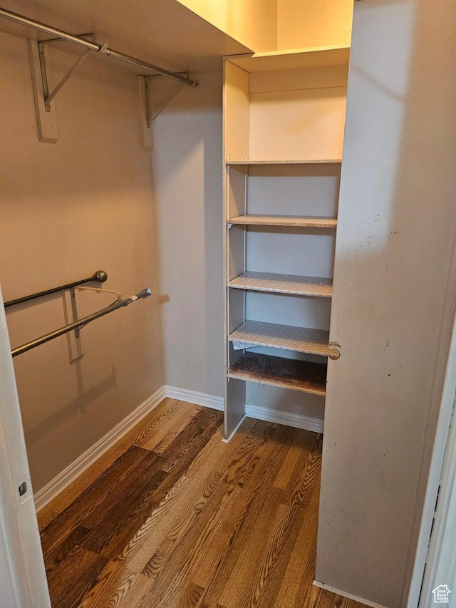 4180 Liberty Ave, South Ogden, UT 84403 - spacious closet with wood finished floors