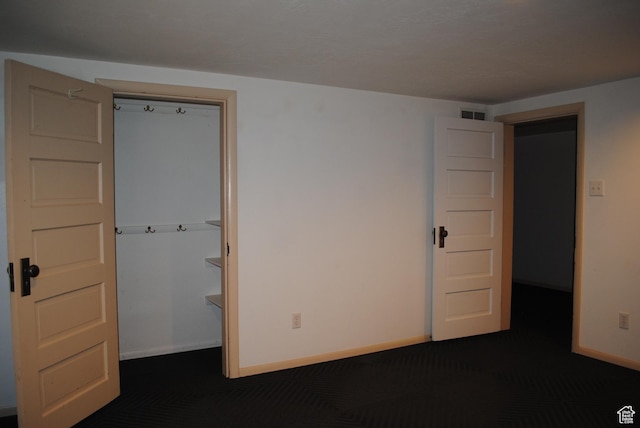 619 E 400 N, Logan, UT 84321 - unfurnished bedroom with visible vents and baseboards
