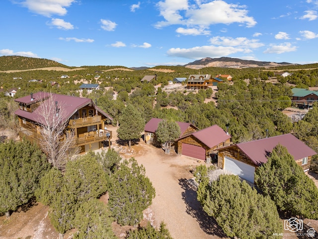 4245 S Artifact Dr, Cedar City, UT 84720 - aerial view featuring a mountain view