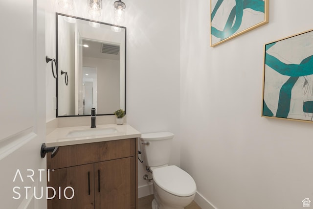 627 S 1800 W, Hurricane, UT 84737 - bathroom featuring toilet and vanity