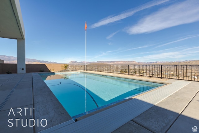 627 S 1800 W, Hurricane, UT 84737 - view of pool with a mountain view