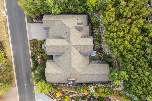 3608 Sun Ridge Dr, Park City, UT 84060 - aerial view
