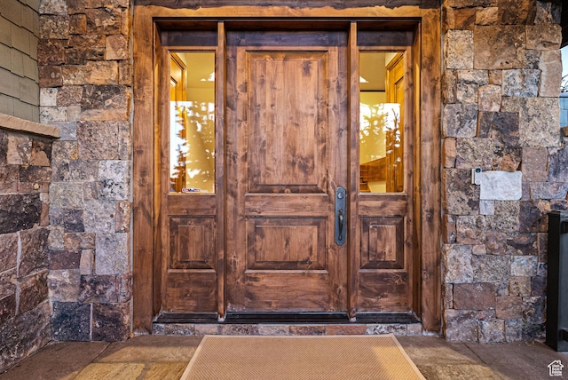 3608 Sun Ridge Dr, Park City, UT 84060 - view of doorway to property