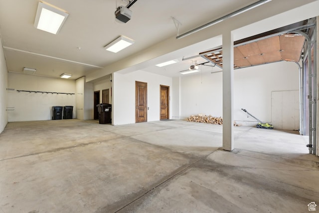 3608 Sun Ridge Dr, Park City, UT 84060 - garage featuring a garage door opener
