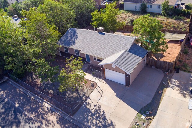 1122 E Holyoak Ln, Moab, UT 84532 - bird's eye view