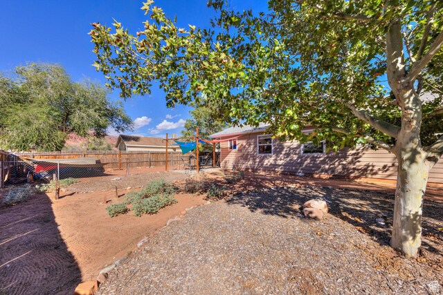1122 E Holyoak Ln, Moab, UT 84532 - view of yard featuring fence