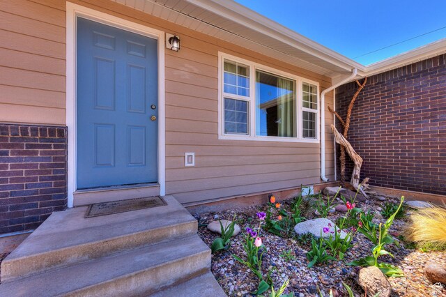 1122 E Holyoak Ln, Moab, UT 84532 - view of doorway to property