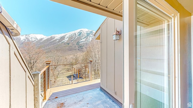 410 S Woodland Hills Dr, Woodland Hills, UT 84653 - exterior space featuring a mountain view