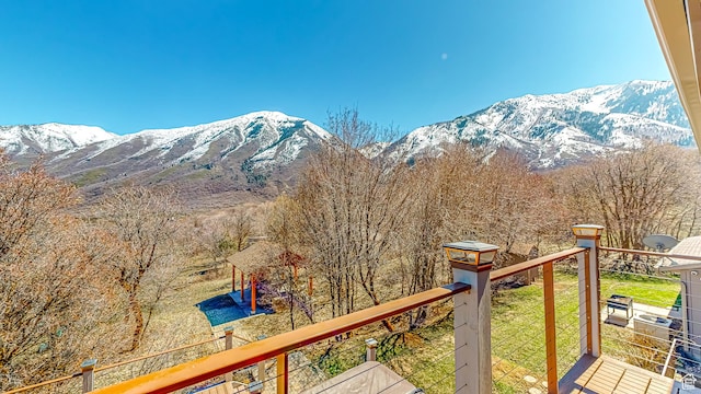 410 S Woodland Hills Dr, Woodland Hills, UT 84653 - mountain view