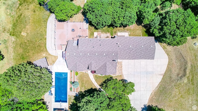 410 S Woodland Hills Dr, Woodland Hills, UT 84653 - aerial view