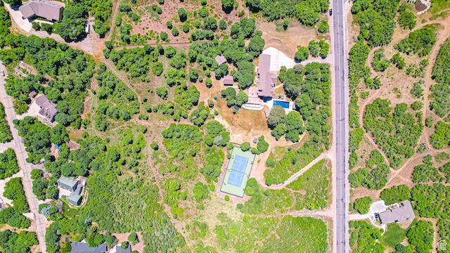 410 S Woodland Hills Dr, Woodland Hills, UT 84653 - drone / aerial view