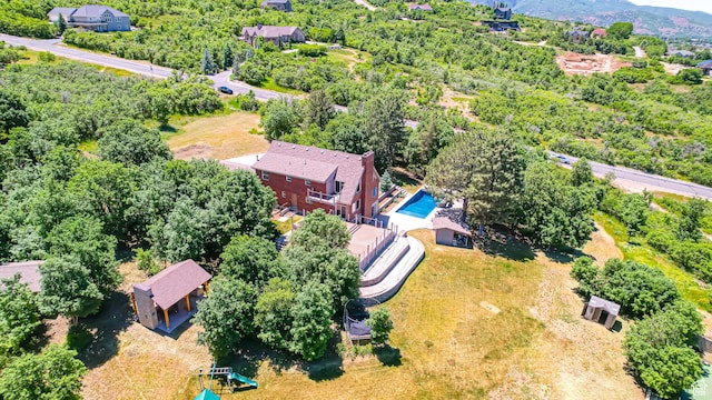 410 S Woodland Hills Dr, Woodland Hills, UT 84653 - birds eye view of property