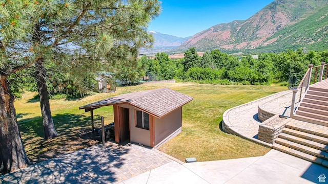 410 S Woodland Hills Dr, Woodland Hills, UT 84653 - view of mountain feature